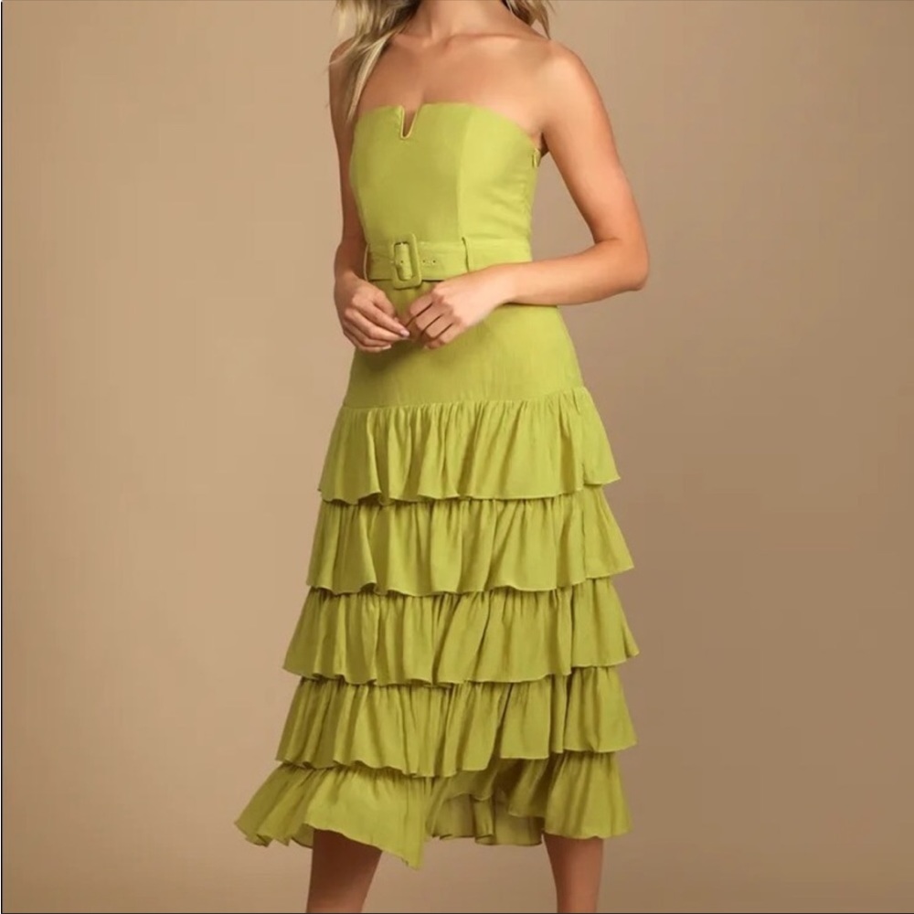 Lulu’s Catch a Cruise D.ark Dress Size S